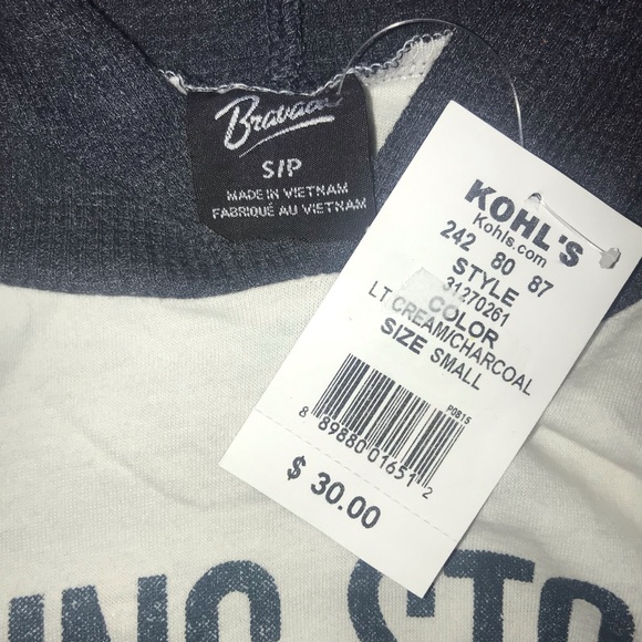 Rolling Stones Tee with Hood - Picture 4 of 4